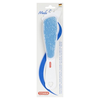 Piatra pentru razuit calcaie cu maner Titania Piatra pentru razuit calcaie cu maner Titania