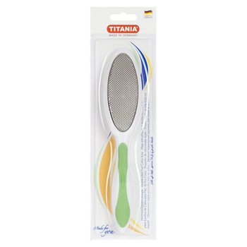 Pila pentru calcaie, oval Titania Pila pentru calcaie, oval Titania