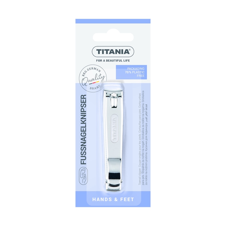 Unghiera manichiura-pedichiura mare Titania 1052/2B