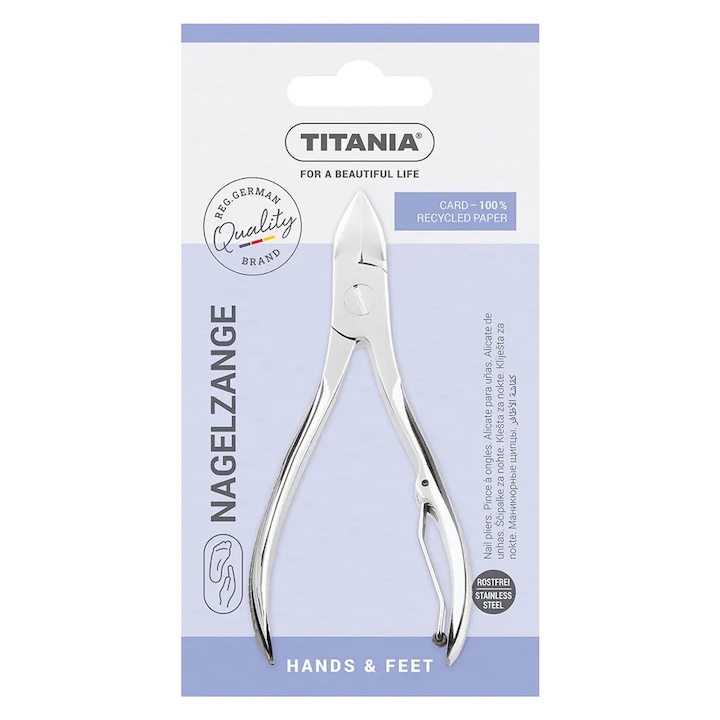 Cleste manichiura-pedichiura Titania, 12 cm lungime, 1056E