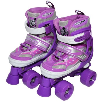 Role Clasice 4 roti, Mov, marime L, Robentoys Role Clasice 4 roti, Mov, marime L, Robentoys