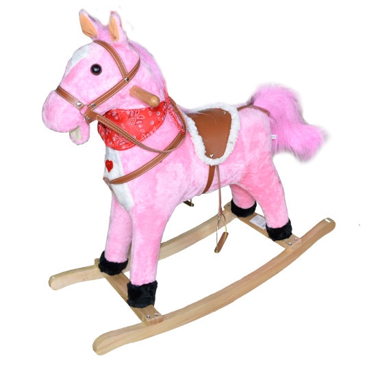 Calut balansoar cu esarfa , miscari pe muzica , plus , Roz , Robentoys®