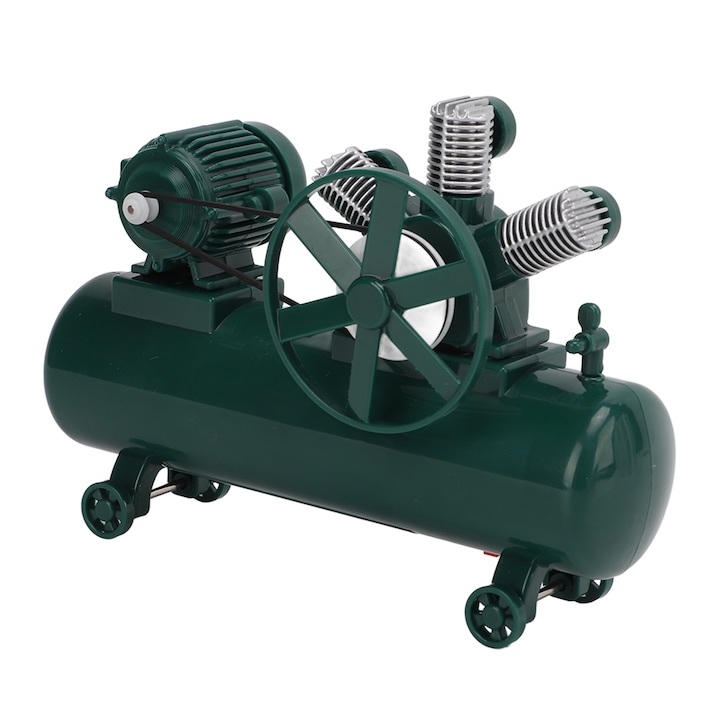 Compresor de aer, Enforose, verde, 133x95x45mm, pentru masina RC WPL