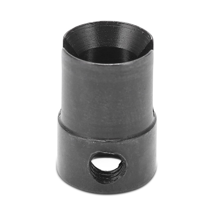Enforose hajtómű csatlakozó pohár, acél, fekete, 15x10mm