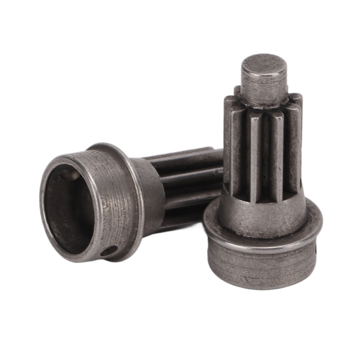 Acél bemeneti fogaskerék készlet, első portál, Traxxas, 25x12mm, 15g, 2 db