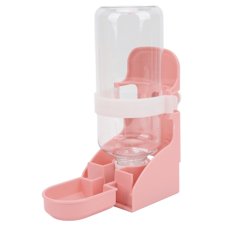 Enforose függeszthető vízadagoló kisállatoknak, 500ml, 15x8.3x20.5cm, állítható, automata