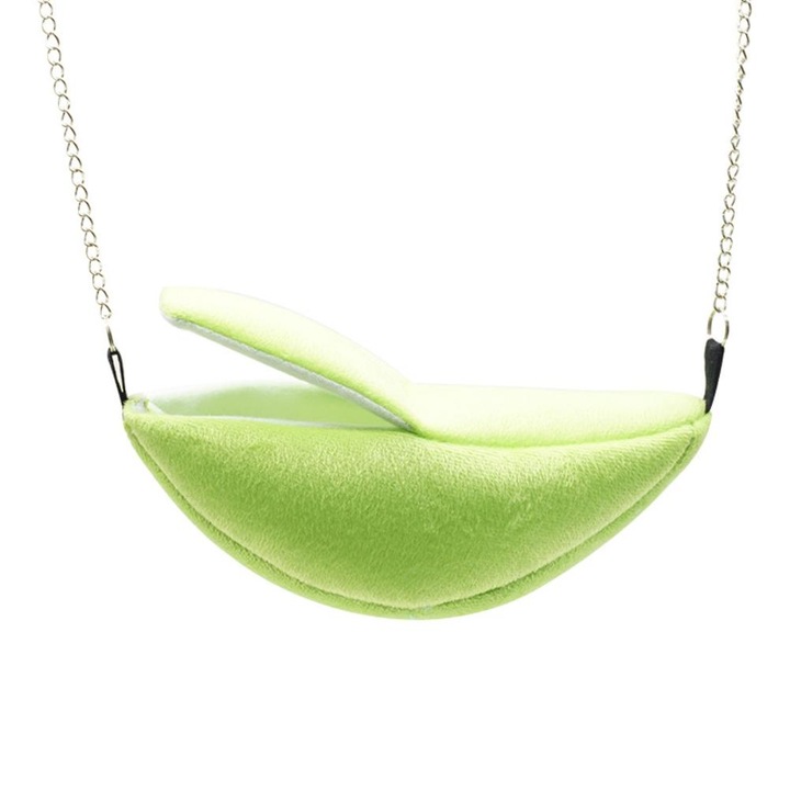 Animal de companie Banana Hamster Sobolan Hamac Hamster Animal de companie agatat Casa Hamac Confortabil Moale Animal de companie Jucarie pentru hamster