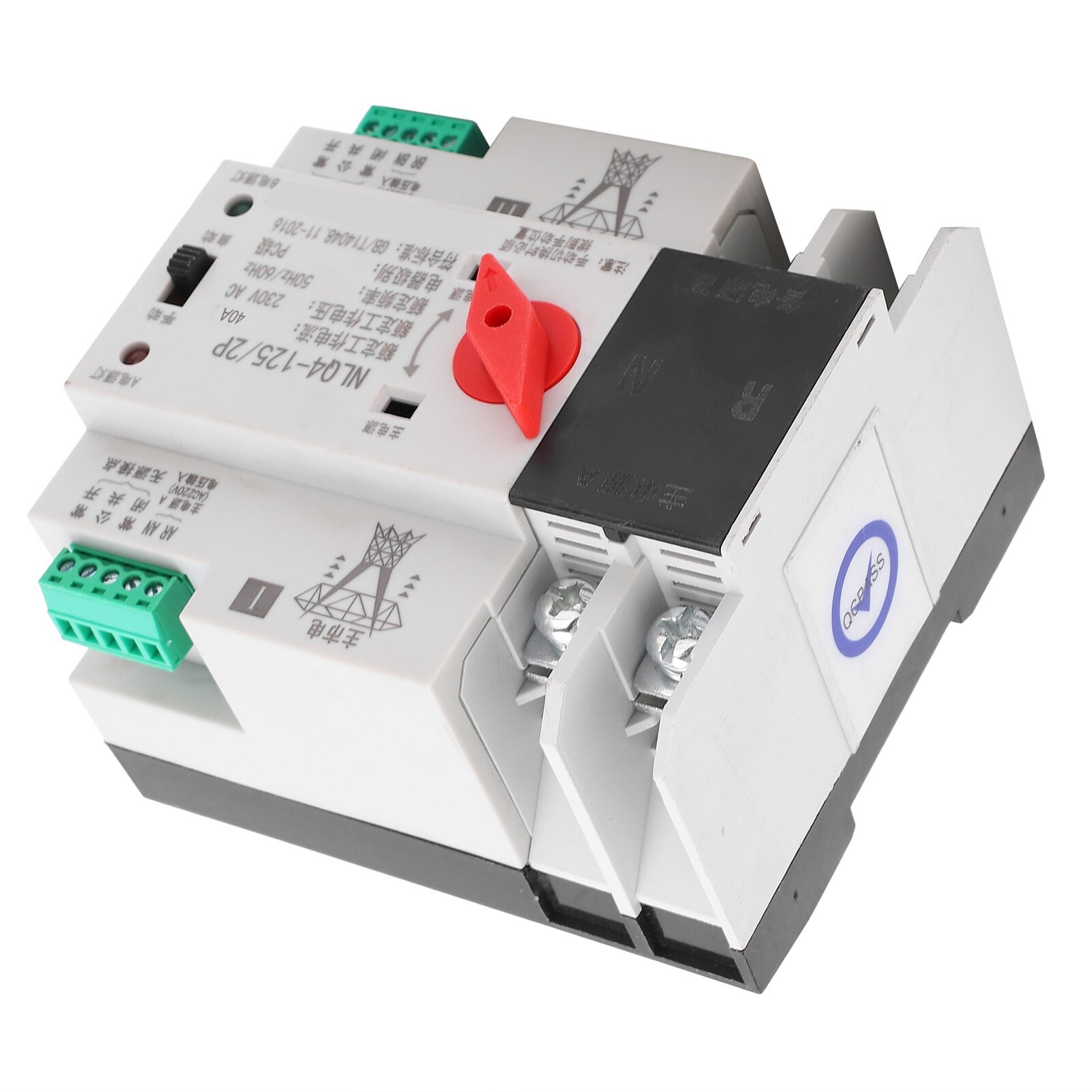 トランシーバー MITSUBISHI CALLMATE II MT-613DA1/DA2 Comutator de transfer automat, montat pe sina DIN, 2P, control al