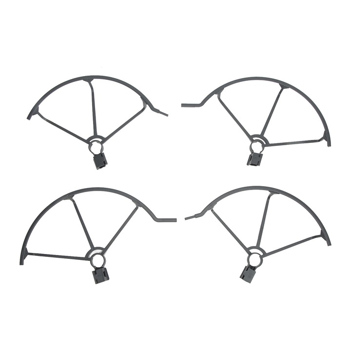 Protectie elice pentru drone Enforose, set 4 bucati, design semi-inchis, negru, pentru DJI Mavic 3