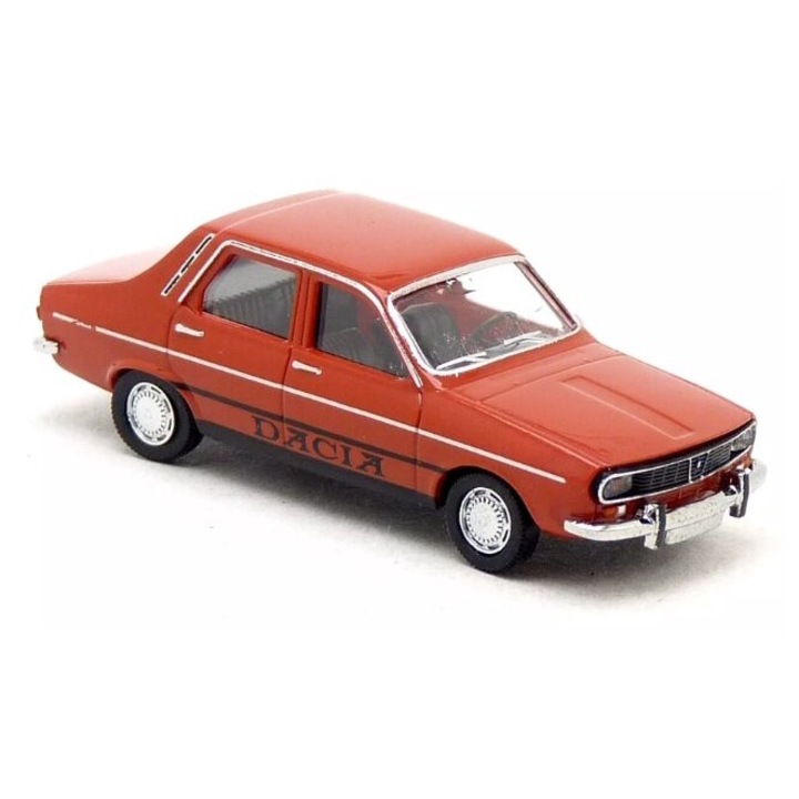 Dacia 1300 Red 1:87 BREKINA autómodell