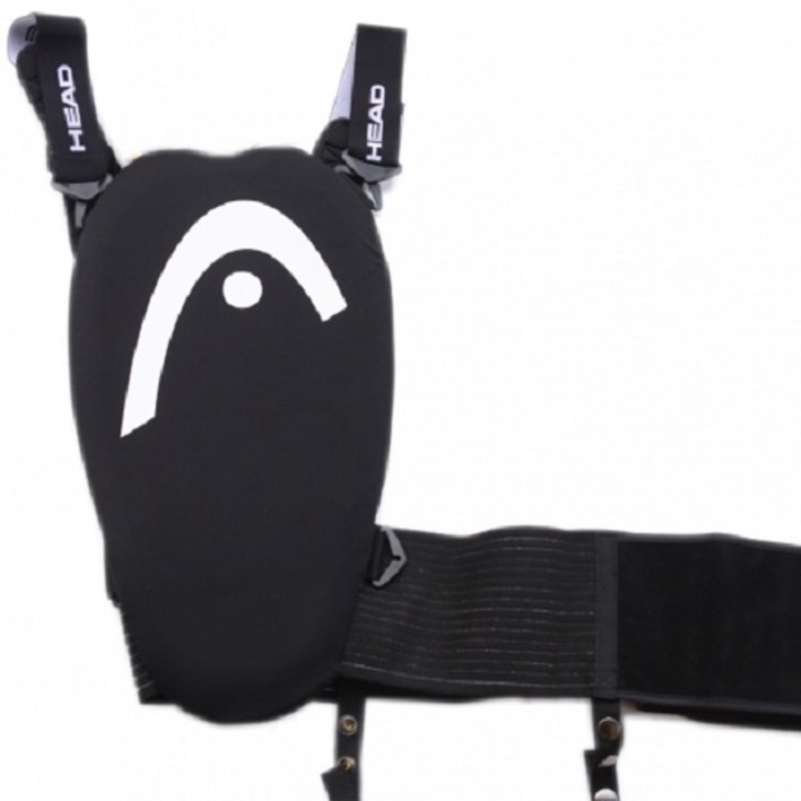 Protectie spate snowboard Head, masura XL, neagra