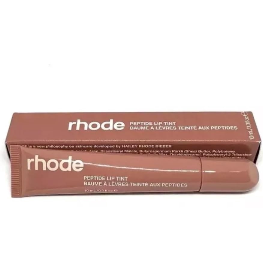 Luciu de buze Rhode Peptide Lip Tint, Toast, 10 ml - eMAG.ro