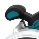Fierastrau circular fara fir, 125mm, motor fara perii, adancime maxima de taiere 50mm, unghi de taiere 45 grade