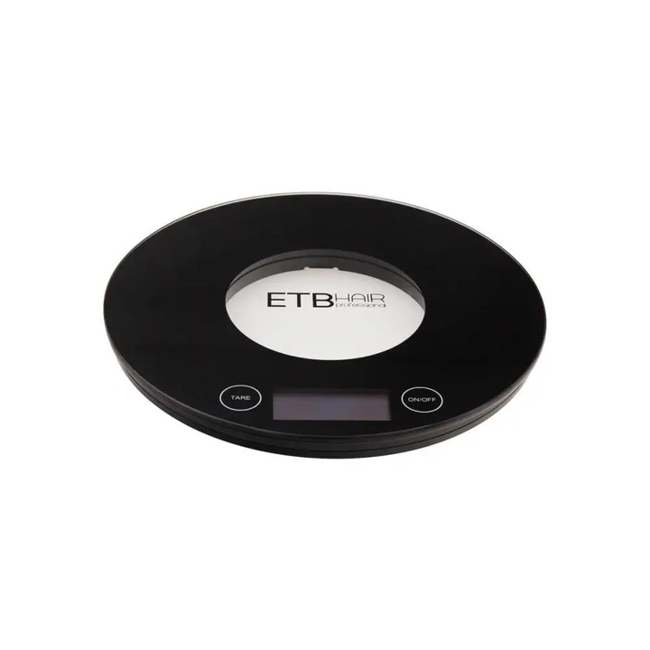 ETB Hair Üvegmérleg Pontos Mérésekhez Max 5kg