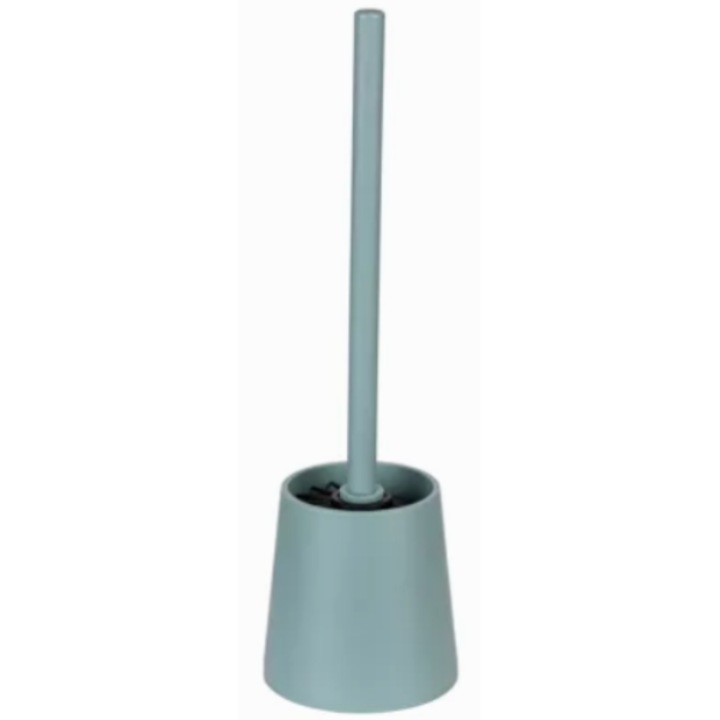 WC kefe Mod. Sortino türkiz szilikon WC kefefejjel