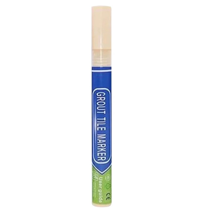 Marker pentru rosturi impermeabil, set 1 buc, multicolor, 4ml