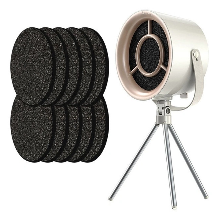 Ventilator extractor, mic, 3 viteze, zgomot redus, 10 filtre, detasabile si lavabile, 10W, 180x108x420mm, alb