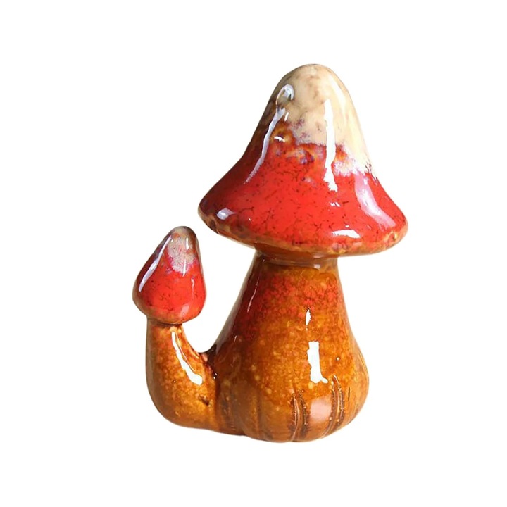 Capace de toaleta decorative din ceramica, set, multicolor, pentru decorarea baii