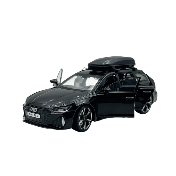 Model de masina Audi 1/32 din aliaj, pentru decorare
