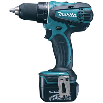 Masina de gaurit si insurubat cu 2 acumulatori Li-Ion Makita BDF446RFE, 14.4 V, 3 Ah, 1500 RPM Masina de gaurit si insurubat cu 2 acumulatori Li-Ion Makita BDF446RFE, 14.4 V, 3 Ah, 1500 RPM