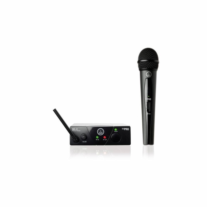 Sistem wireless cu microfon AKG WMS40 Mini Vocal Set