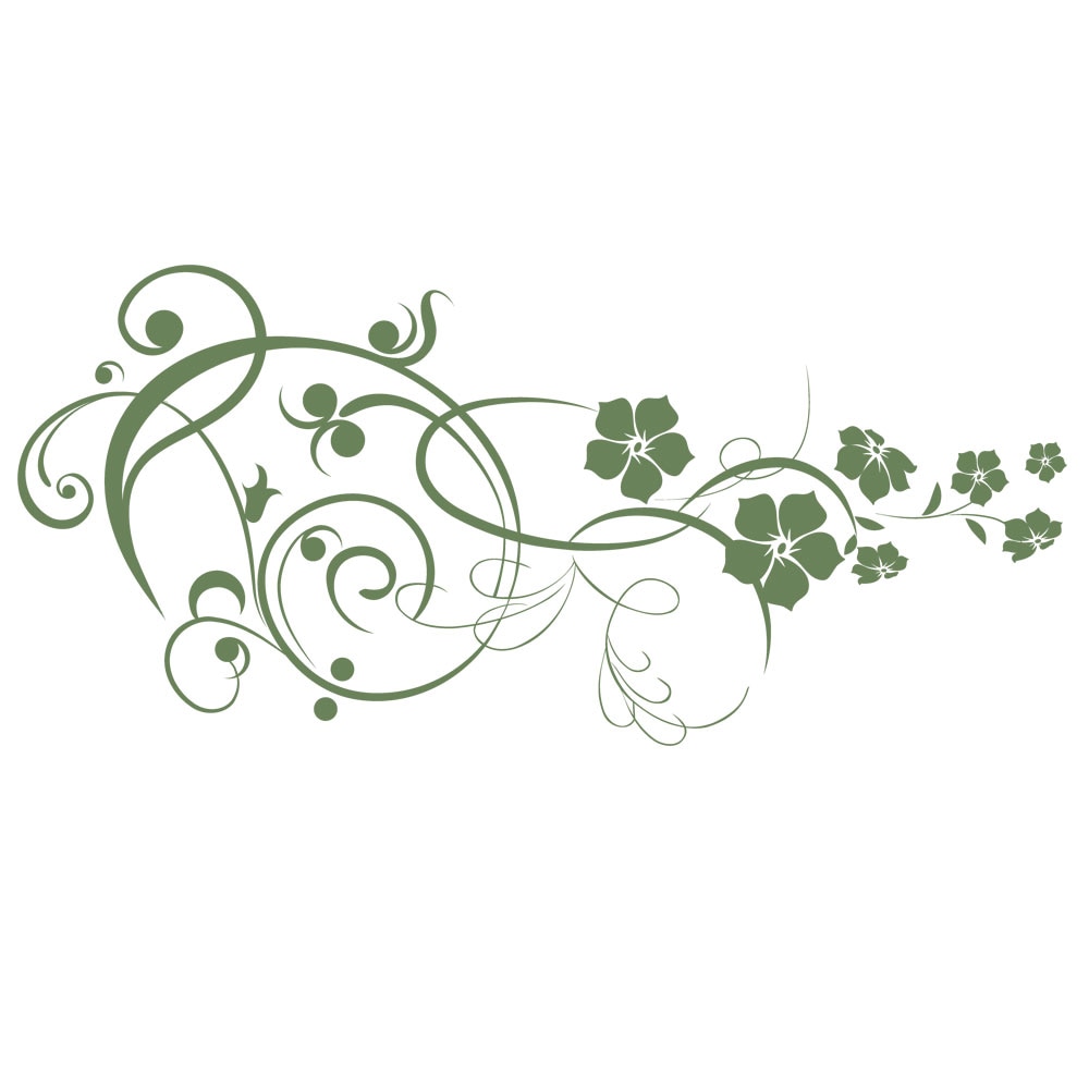 Sticker decorativ Deco Feng Shui - Kaki 140x64 cm - BeeStick