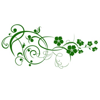 Sticker decorativ Deco Feng Shui - Verde Inchis 140x64 cm - BeeStick Sticker decorativ Deco Feng Shui - Verde Inchis 140x64 cm - BeeStick