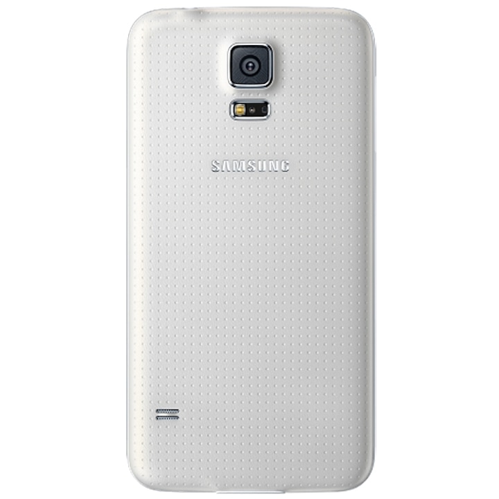 Смартфон Samsung Galaxy S5, Dual Sim, 16GB, 4G, Бял