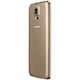 Samsung Galaxy S5 Dual Sim Mobiltelefon, Kártyafüggetlen, LTE, 16GB, Aranysárga