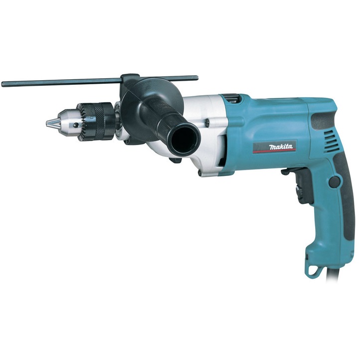 Masina de gaurit cu percutie Makita HP2050, 720 W, 2900 RPM