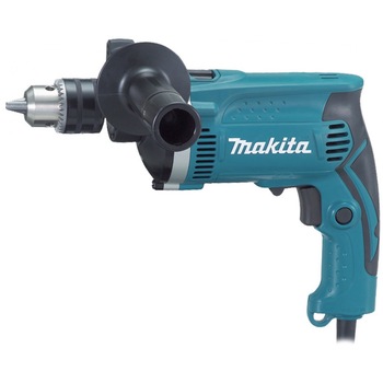 Masina de gaurit cu percutie Makita HP1630K, 630 W, 3200 RPM Masina de gaurit cu percutie Makita HP1630K, 630 W, 3200 RPM