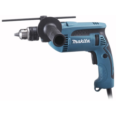 Masina de gaurit cu percutie Makita HP1640, 680 W, 2800 RPM