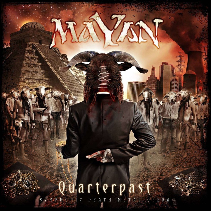 Mayan - Quarterpast -Ltd- (CD)