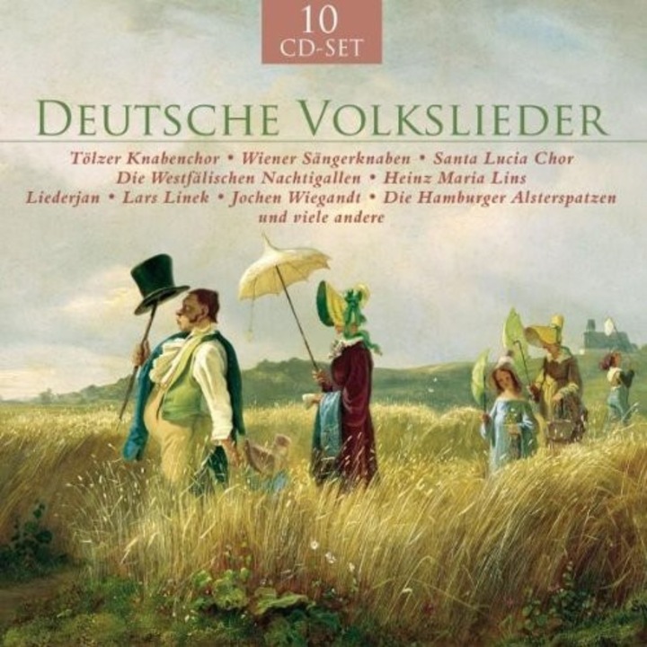 Artisti Diversi - Deutsche Volkslieder (10CD)