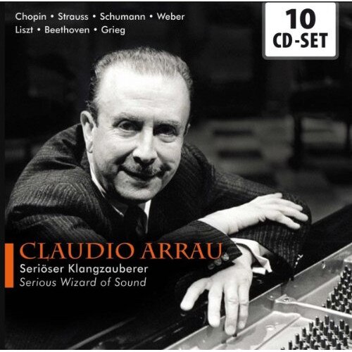 Claudio Arrau - Serious Wizard of Sound (10CD)