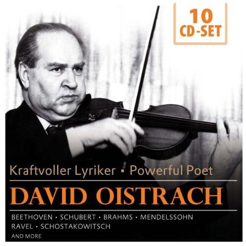 Oistrach, David - Powerful Poet =Box= (10CD)