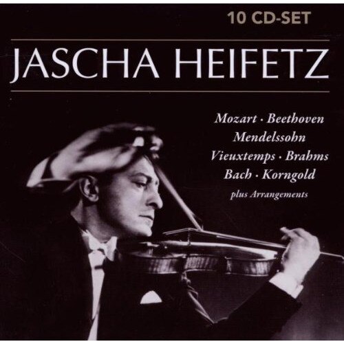 Jascha Heifetz-Portrait - 10 CD - wallet box-10CD