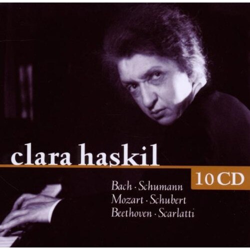 Haskil , Clara-Portrait - 10 CD - wallet box-10CD