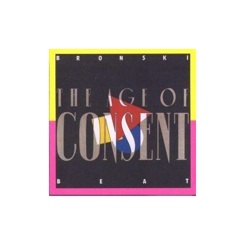 Bronski Beat-Age of Consent-CD