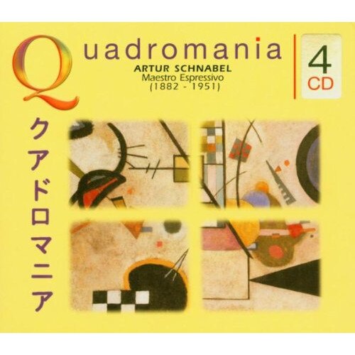 Schnabel, Arthur-Maestro Espressivo-4CD