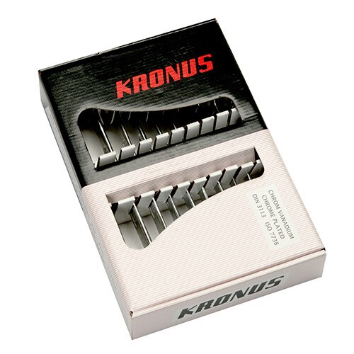 Set chei combinate 6-22 mm /17 piese marca KRONUS