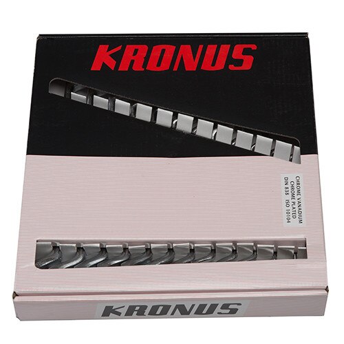 Set chei inelare dublu cotite 6-32 mm /12 piese marca Kronus