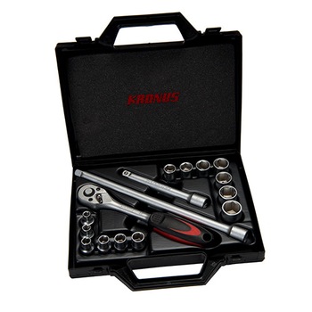 Trusa capete chei tubulare 3/8 Trusa capete chei tubulare 3/8