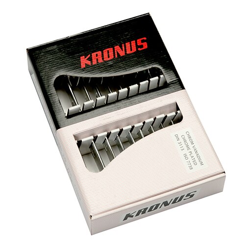 Set chei combinate 8-19 mm /8 piese marca Kronus