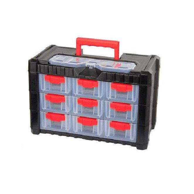 Dulap plastic HD Modular 400X200X260mm cu 13 sertare Profi Tools