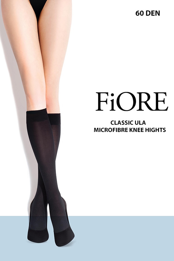 Sosete FIORE Ula 60 Den, UNI, Gri