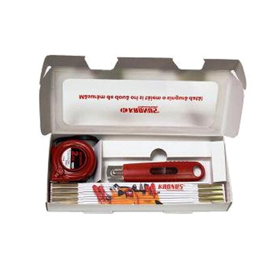 Trusa pentru masurare si taiere “Masuram de doua ori si taiem o singura data !” marca Kronus