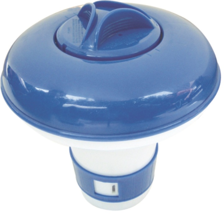 Плаващ диспенсър Pool Point за хлорни таблети по 200гр.