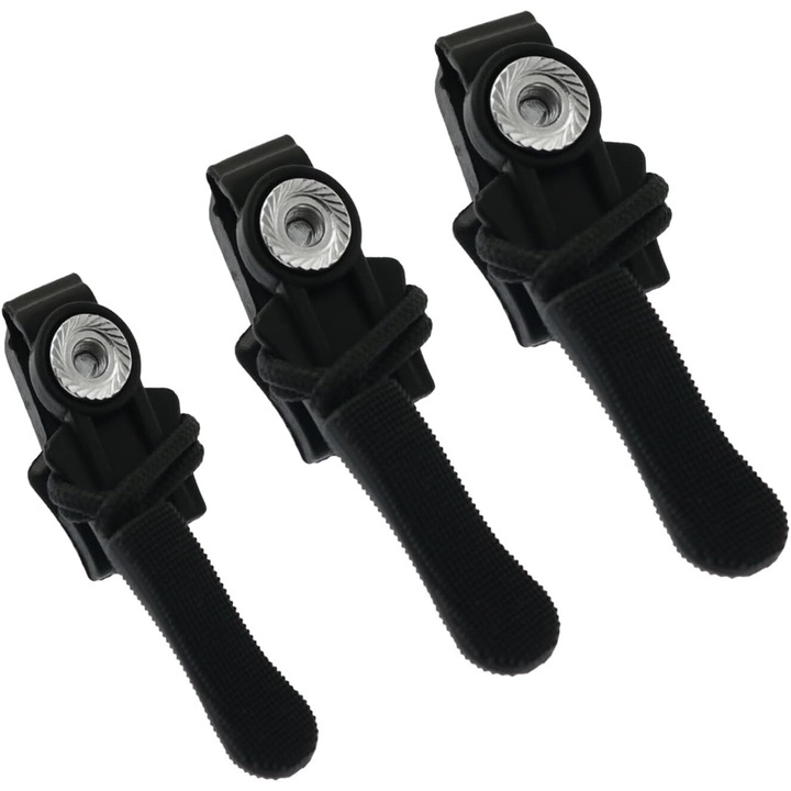 Set de reparare fermoar universal, 3 dimensiuni, pentru haine, rucsaci, corturi, bagaje