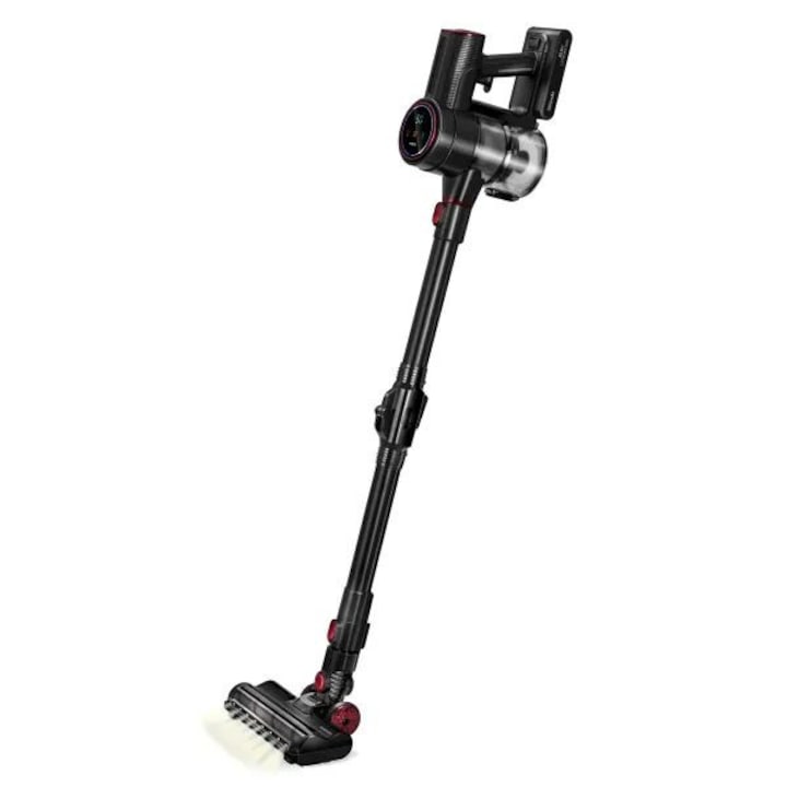 Прахосмукачка MPM AGD mod-72 - 2 в 1, GoFlex, безжична, циклонна технология, 45 минути, 25.2 V, 200 W